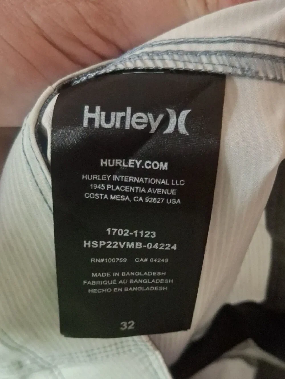 Hurley classic board